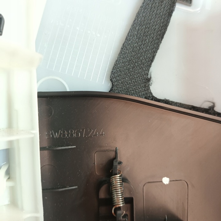 фото №16, Audi a5 s5 18- защита обшивка стойка левая правая 8w8867243 usa