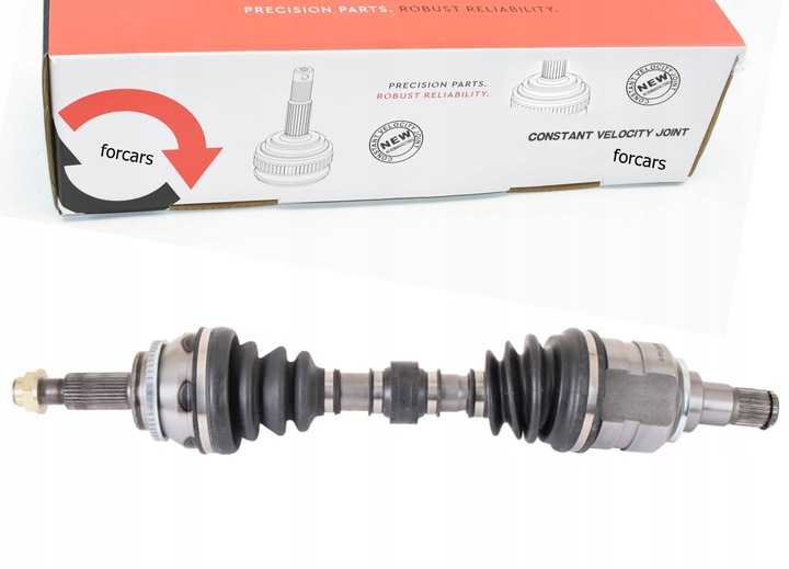 фото №1, Піввісь ліва toyota corolla verso 2.2 d4d 100/130 kw механічна коробка передач