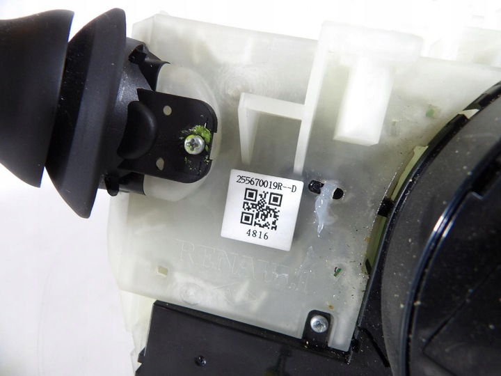 фото №5, Renault scenic iii рестайлинг переключатель комбинированный 255670019r