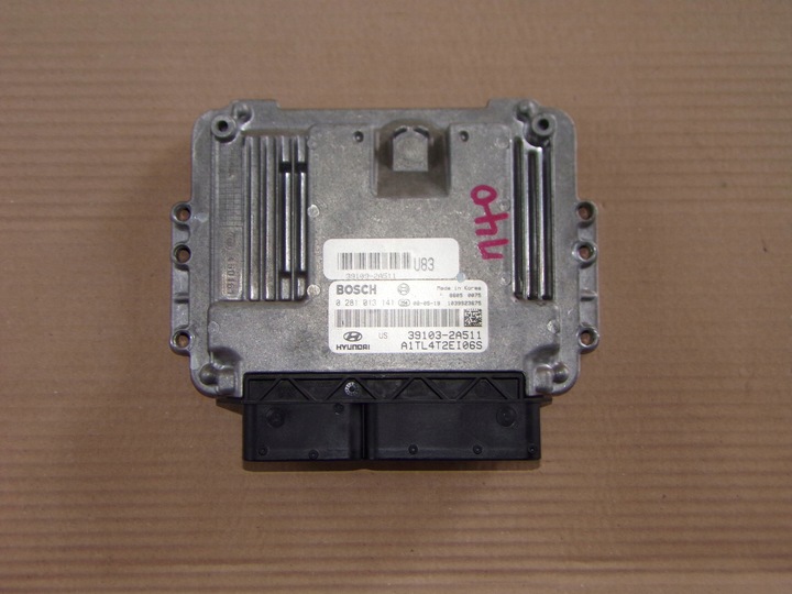 фото №1, Комп'ютер 0281013141 hyundai getz 1.5 crdi
