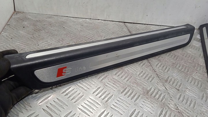 фото №6, Audi q5 sq5 2013 планка порогова задня 8r0853376g