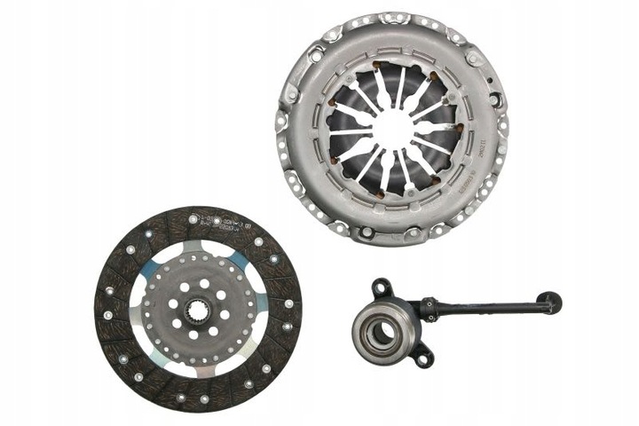 фото №11, Зчеплення + циліндр зчеплення 225mm nissan qashqai i qashqai ii x-trail iii 623