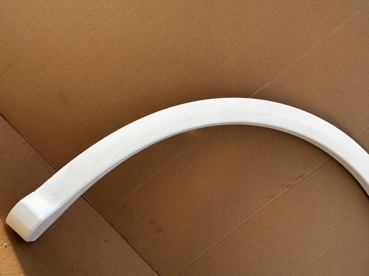 фото №2, Audi q5 ii 80a ліва планка крила зад задня