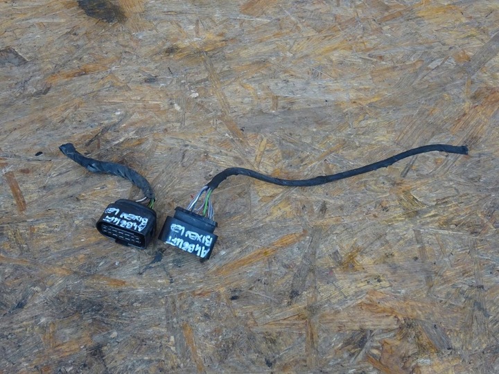 фото №7, Audi a4 b8 a5 s5 8t рестайлинг разъём штекер лампы bixenon led 12 pin 1j0973737