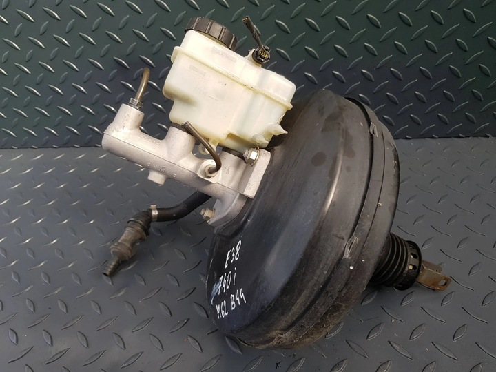 фото №8, Підсилювач насос гальмівна lucas бак 1 161 744 bmw e38 740i v8 m62 дорестайлінг