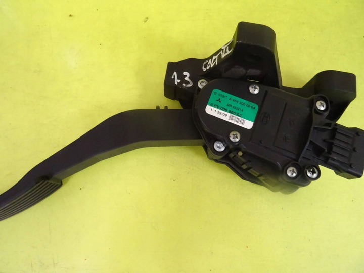 фото №1, Потенціометр газу smart forfour i a4543000004 nr365