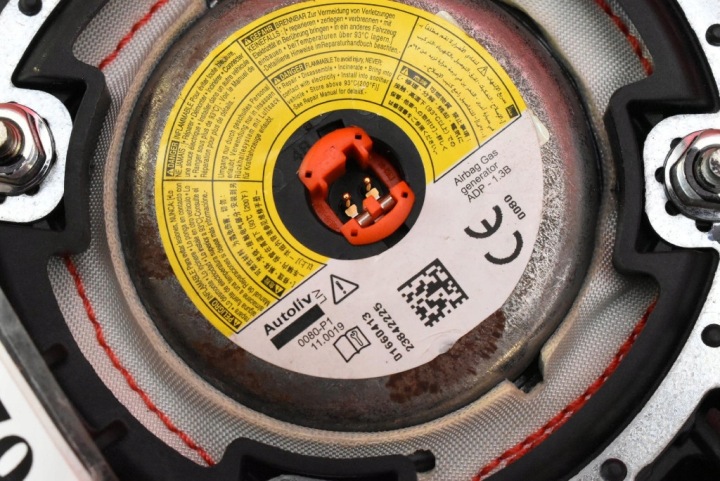 фото №8, Подушка  повітряна подушка водія 45130-02450-c0 toyota auris 2 ii 12-15