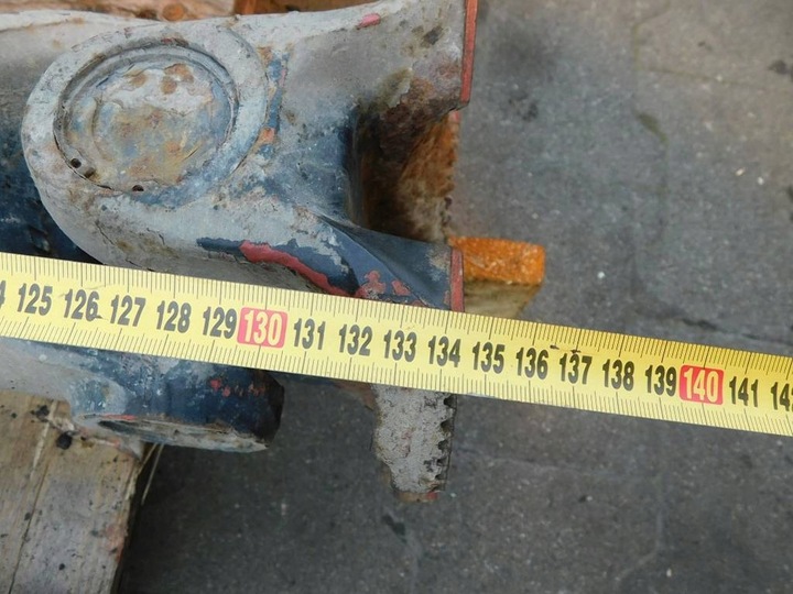 фото №13, Iveco stralis pacer 260 05r wał привідний 134.5 cm