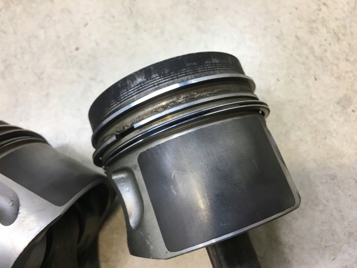 фото №8, Поршень шатун passat b5 fl 1.9 tdi 79.46