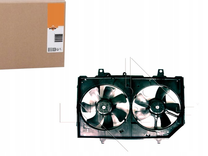 фото №1, Nrf вентилятор радіатор nissan x-trail 01- nrf