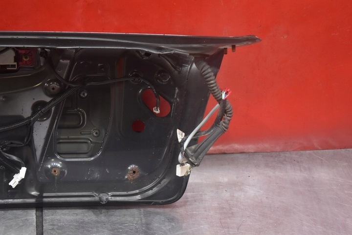 фото №13, Кришка багажника зад задня чорна mazda 3 1 i bk sedan 03-06