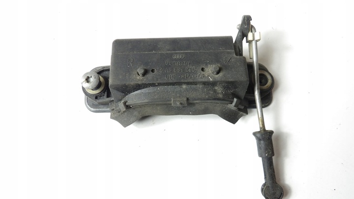 фото №2, Audi a4 b5 ручка наружная правые зад серый ly7l