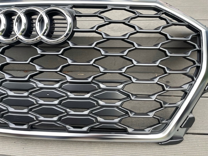 фото №10, Решётка радиатора решётка audi q3 83a 83f s-line 83f853651