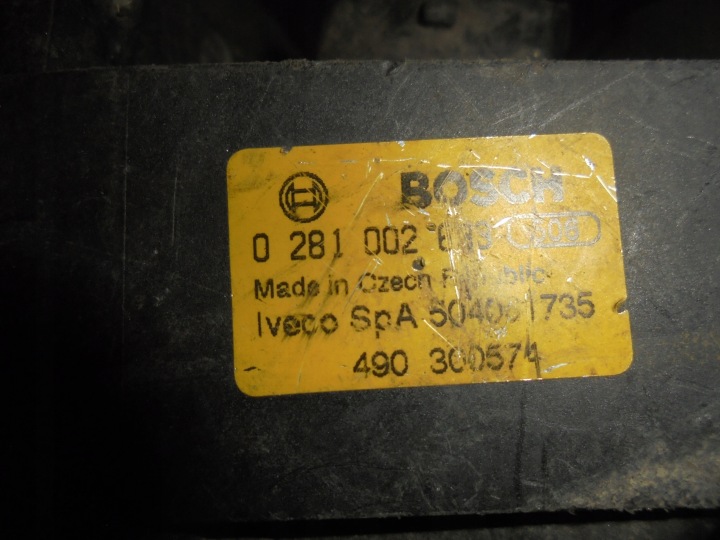 фото №5, Iveco 06-12' педаль потенциометр газа 0281002633