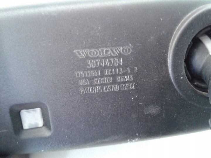 фото №4, Зеркало внутренние 30744704 volvo c30