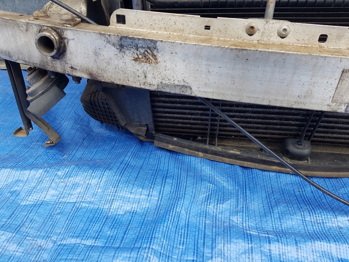 фото №9, Pas переднє радіатор mercedes w204 1.8 cgi