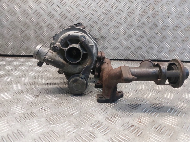 фото №1, Турбонагнітач турбіна citroen xsara picasso i 2.0 hdi 9633382330 96347212