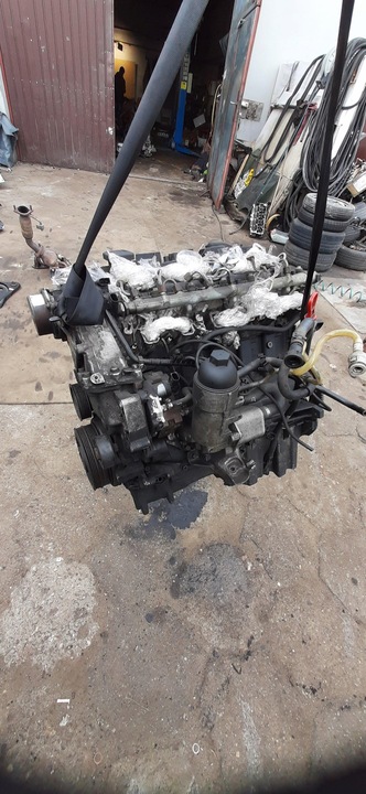 фото №6, Двигатель стойка 3.0d biturbo 286km 535d bmw e60 m57d30t1