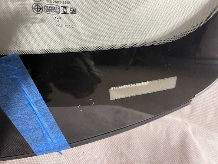 фото №3, Ford fusion sedan скло передня лобове акустичний po 2012