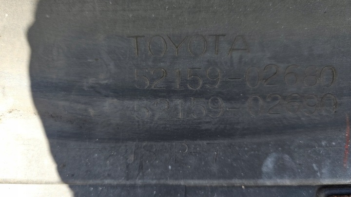 фото №8, Бампер toyota auris i 06-09 перед переднее оригинал