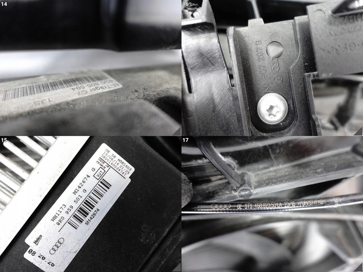 фото №9, Audi a6 c7 4g0 11-18 рестайлінг 2.0tdi 190ps вентилятор радіатор pas підсилювач