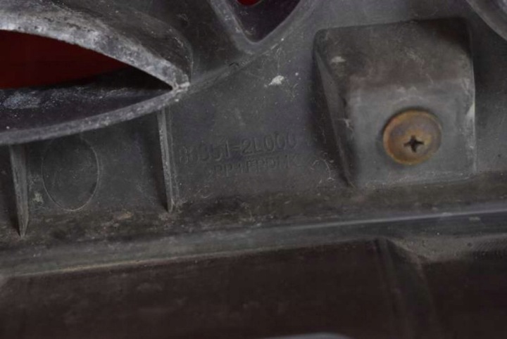 фото №14, Решітка решітка чорна 86351-2l000 hyundai i30 1 i 07-10