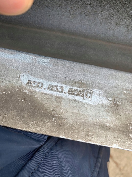 фото №7, Планка пороговая порог правый audi tt rs 8s 8s0853856c