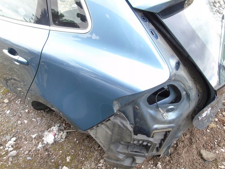 фото №1, Volvo v40 ii крило лівий зад задній чверть зад