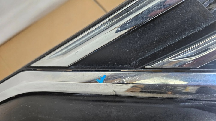 фото №10, Бампер перед переднее vw touareg iii r-line 760807061a