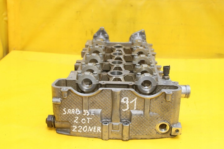 фото №7, Головка saab 93 95 vectra c 2.0 tb 55353482 z20nel