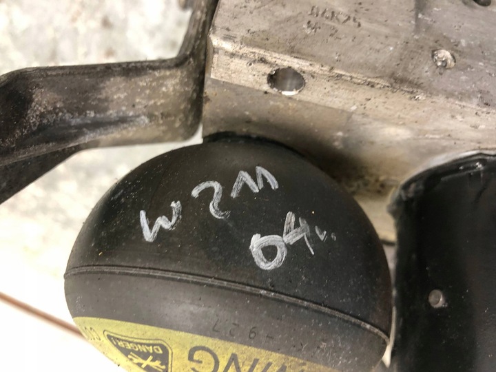 фото №8, Насос sbc abs mercedes w211 a0054317212