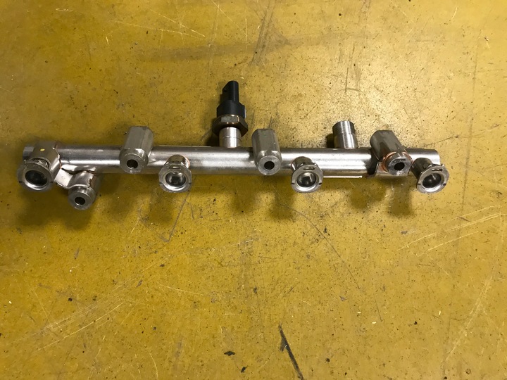 фото №10, Планка вприскувальний nissan renault mercedes 1.3 tce