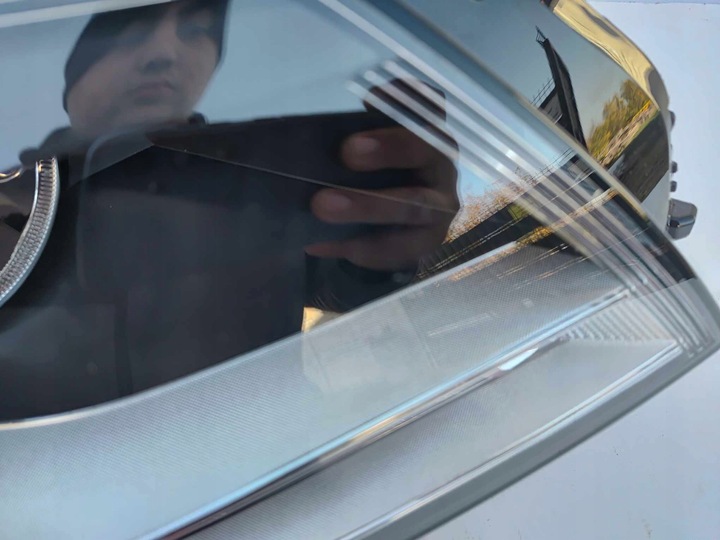 фото №7, Volkswagen passat b7 10-14 лампа права перед передня звичайна нова оригінальний номер 3933