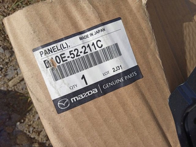 фото №4, Mazda cx3 cx-3 крыло переднее левый перед оригинал.