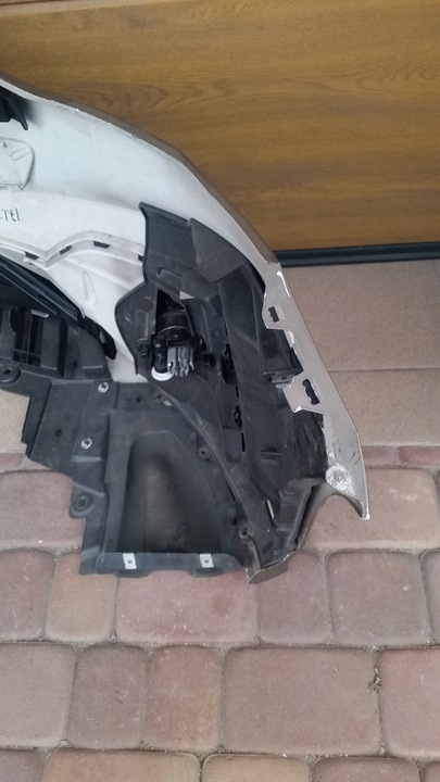 фото №15, Ford focus mk4 actvie оригінальний бампер переднє na 6 pdc з halgenami jx7b