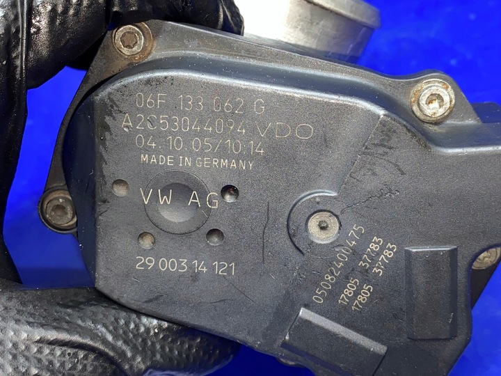 фото №8, Дросельна заслінка audi a4 b7 a6 c6 vw skoda seat 2.0 tfsi bgb 06f133062g