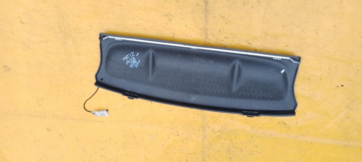 фото №9, Полиця багажника daewoo matiz 98-05r сіра