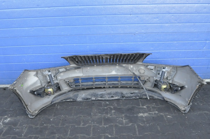 фото №7, Fabia ii бампер перед переднее monte carlo омыватель