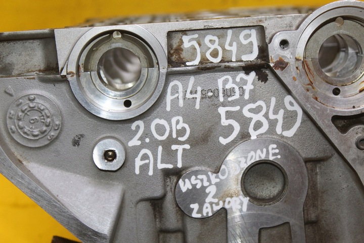 фото №16, Головка audi a4 b6 b7 a6 c5 vw passat b5 2.0 b alt 06b103373ar