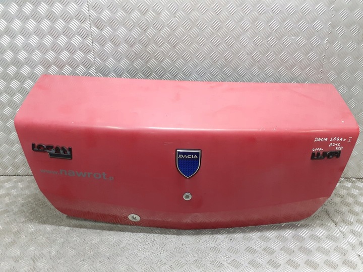 фото №7, Крышка багажника dacia logan i 021c