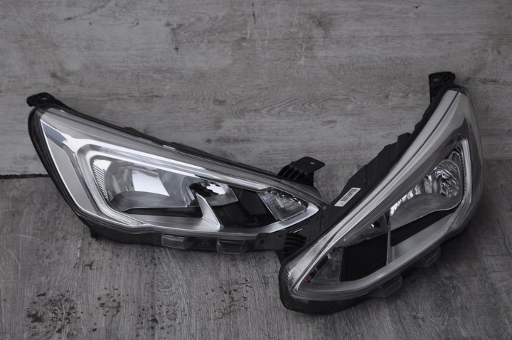 фото №14, Лампа перед ліва ford focus mk4 iv 18-21 звичайна jx7b-13w030-ae