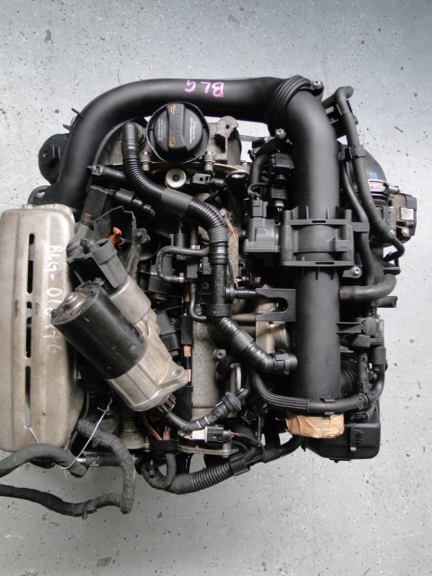 фото №9, Двигатель audi 1.4 tsi blg golf vw skoda audi seat