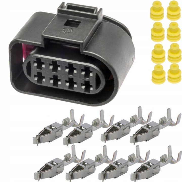 фото №1, Штекер 8d0973734 vw