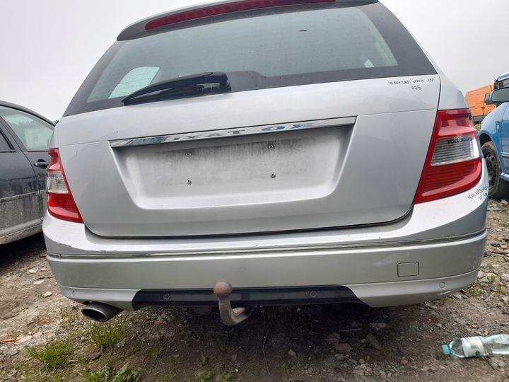 фото №15, Mercedes c w204 кришка багажника зад універсал 775