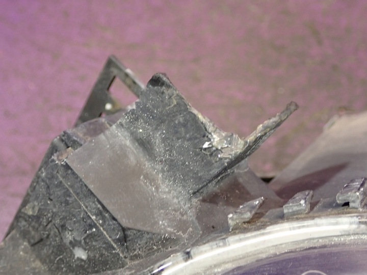 фото №9, Ford mondeo iii mk3 hb 5d 00-03 лампа фара лівий 0301174201