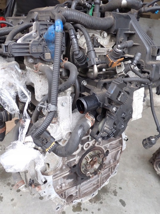 фото №13, Двигун дизель hyundai i30 iii рестайлінг 1.6 crdi 19r d4fe ceed sportage tucson