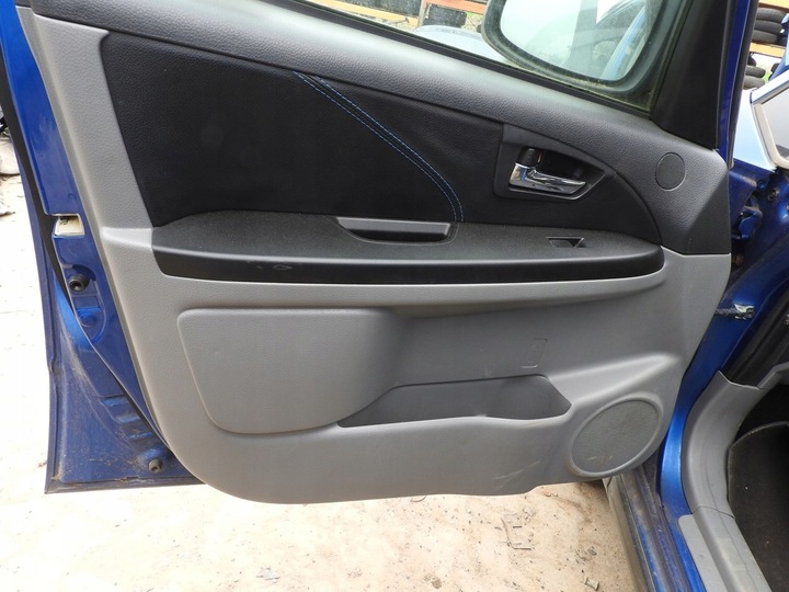 фото №14, Suzuki sx-4 sx4 сидіння правий лівий перед диван задня комплект обшивки шкіра