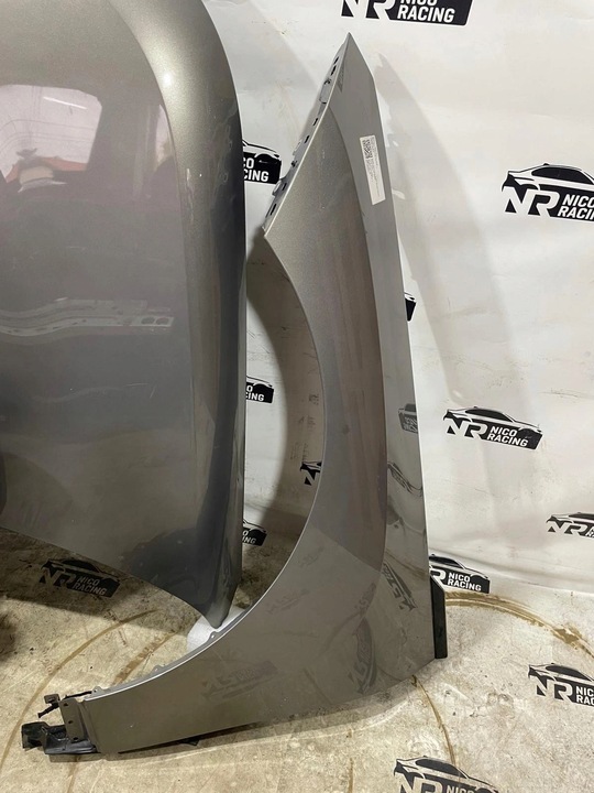 фото №7, Перед бампер капот лампы pas радиатор bmw ix i20 c4a sport