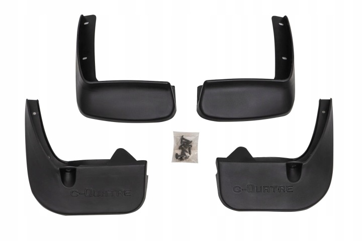 фото №9, Citroen c4 i 2004-2010 hb брызговик комплект