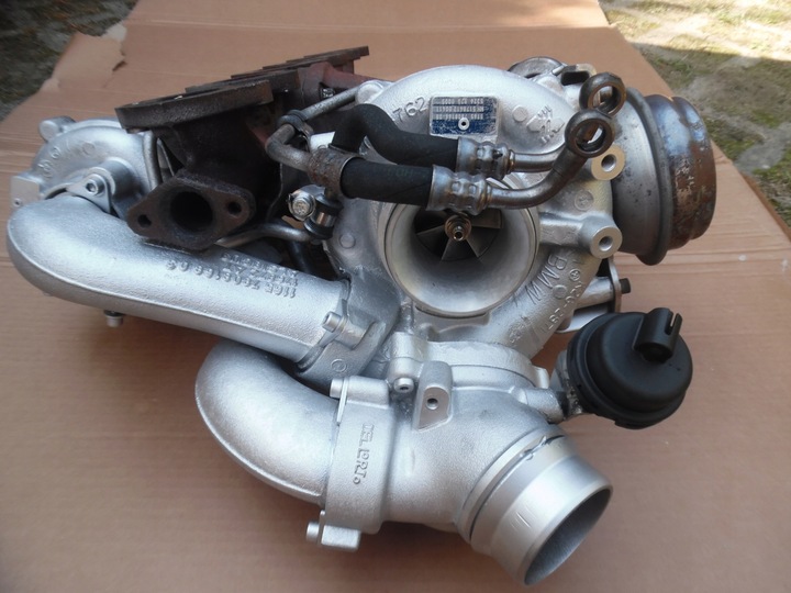фото №7, Турбонагнітач turbo bmw f10 e70 3.0d 535d 7808166